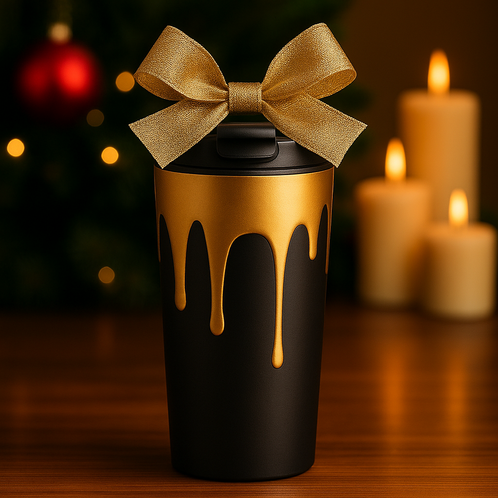 Obsidian Gold – Midnight Drip  Holiday Edition