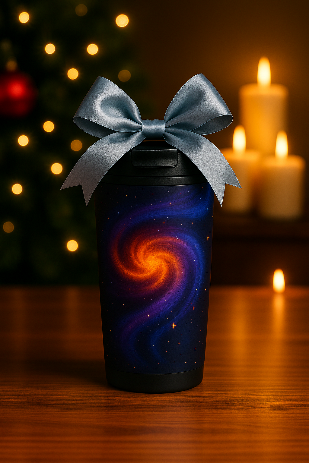 Galactic Swirl – Stellar Celebration Holiday Edition