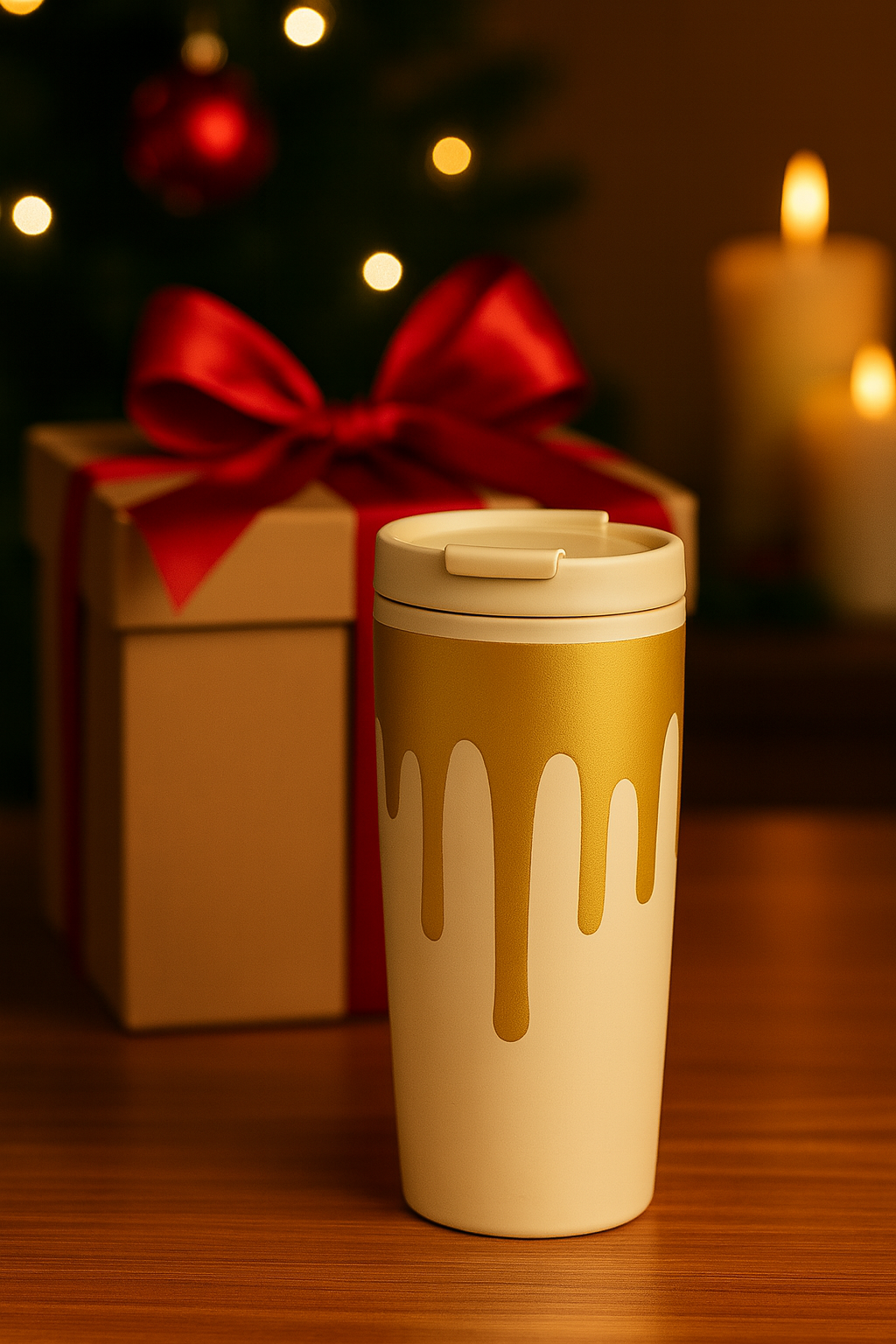 Golden Drip – Luxe Holiday Edition