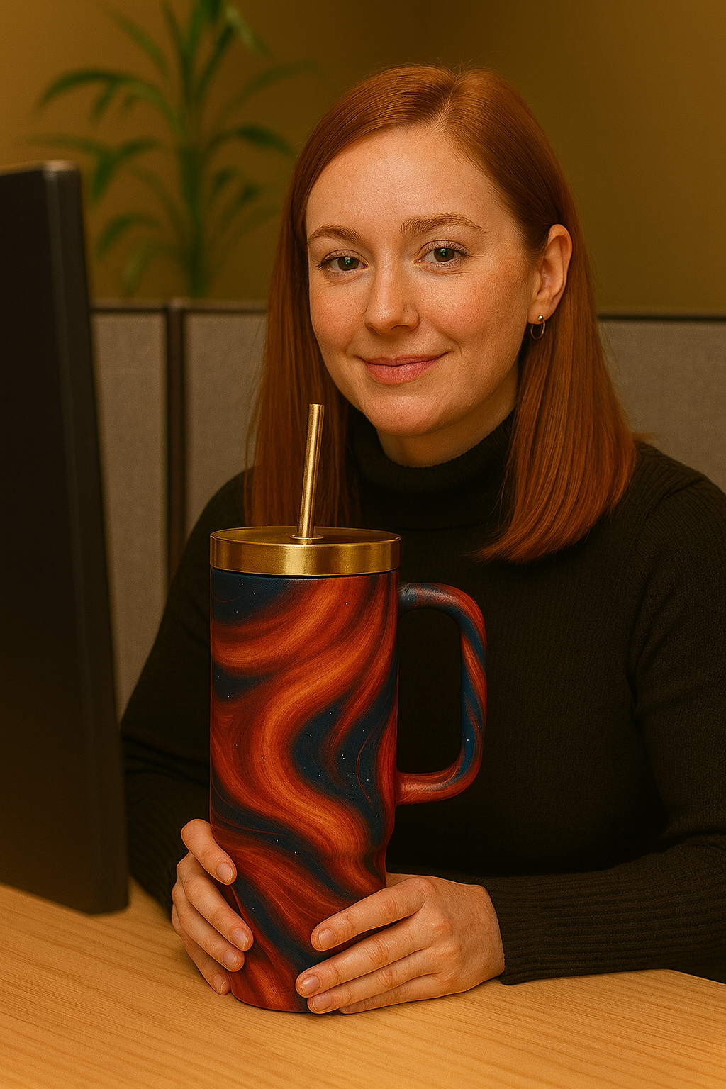 Ember Current – The Office Glow Tumbler