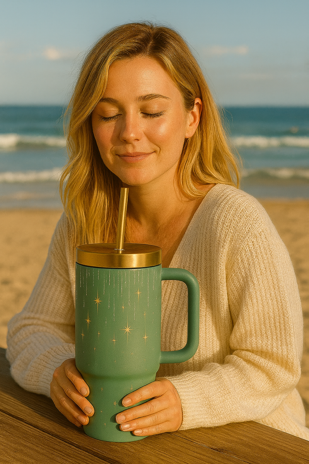 Sea Whisper – The Serenity Tumbler