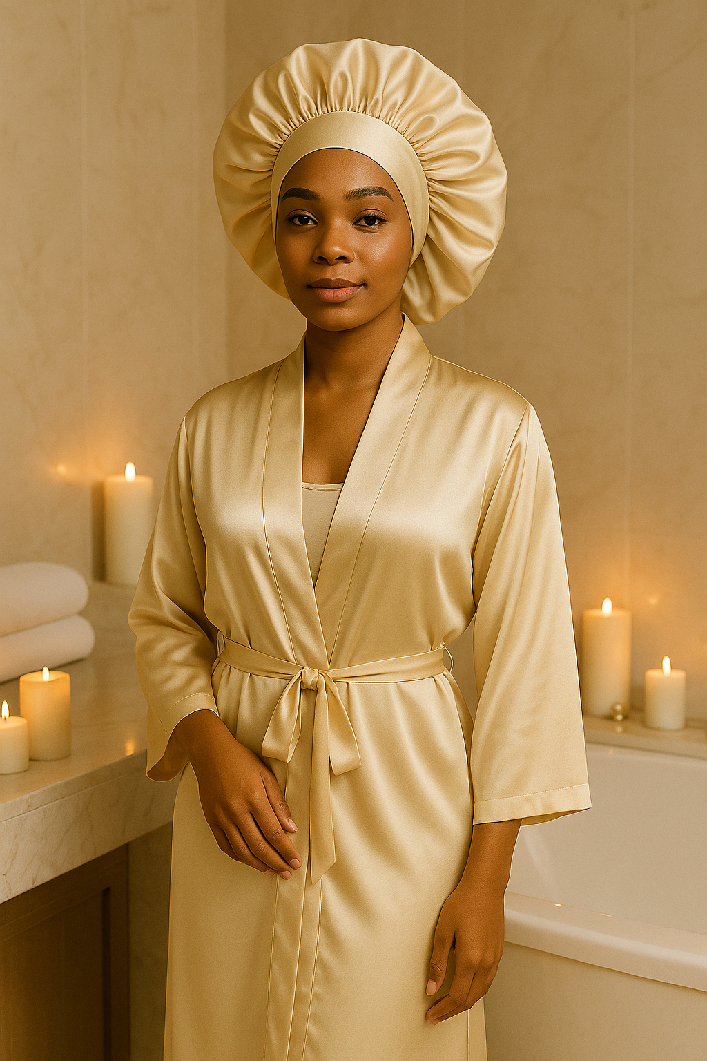 Champagne Glow Luxe Set