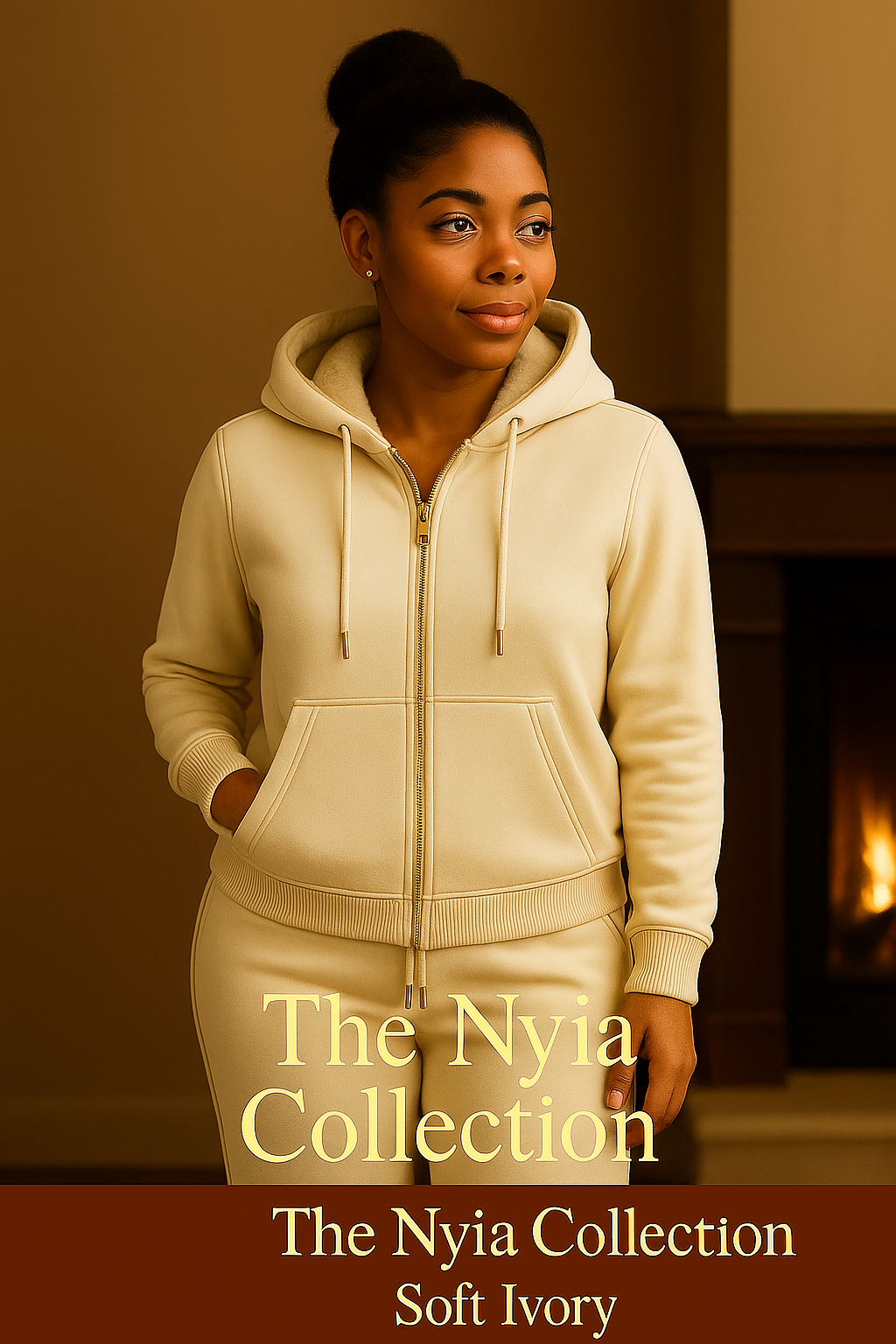 The Nyia Collection – Soft Ivory Fleece-Lined Edition