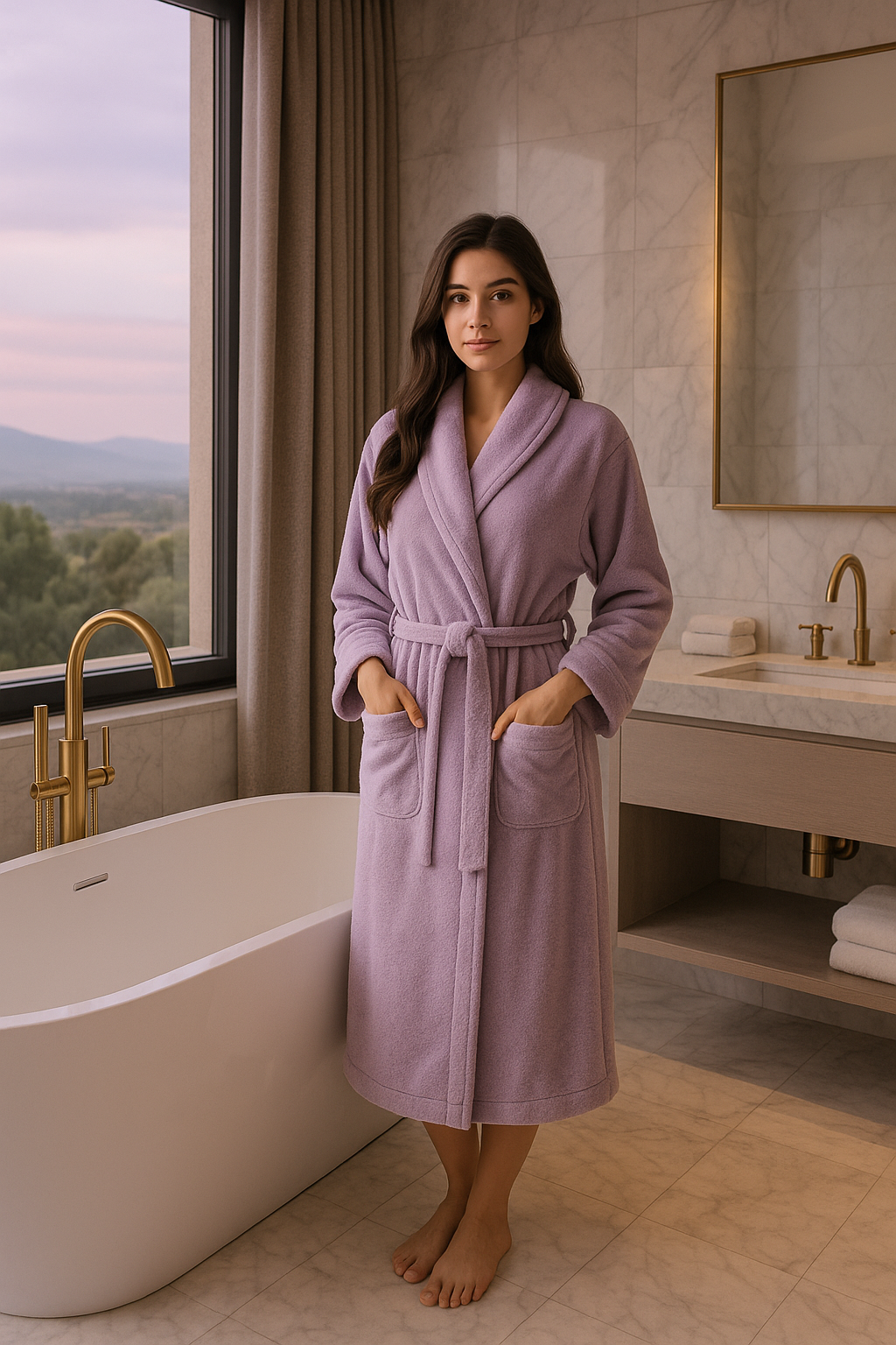 Lavender Lush Robe