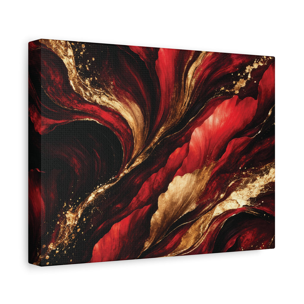 Crimson Gold Flow
