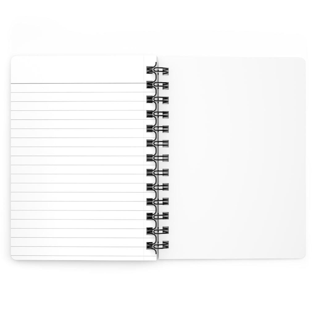 Spiral Journal — "Built Different" Motivational Notebook for Hustle & Mindset