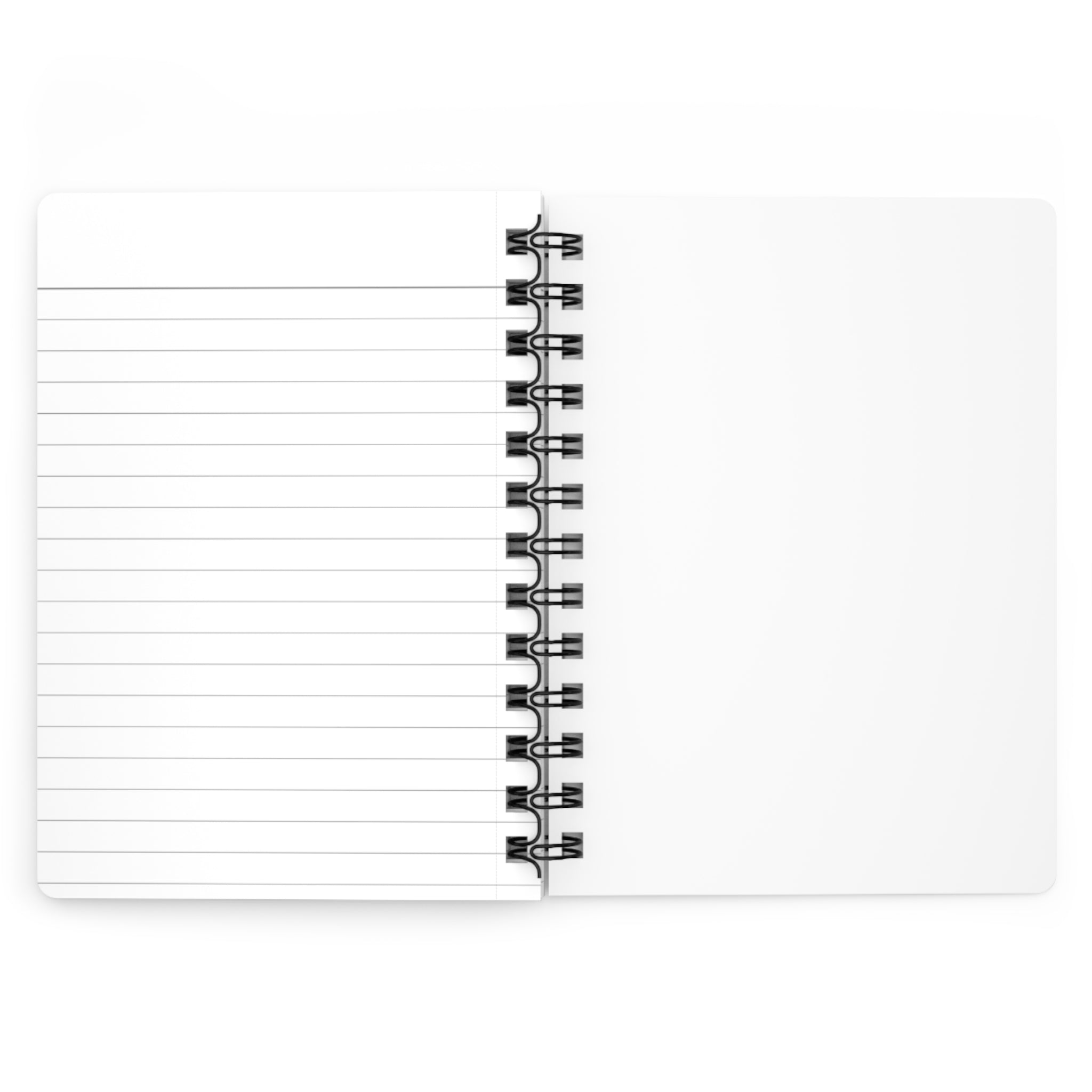 Spiral Journal — "Built Different" Motivational Notebook for Hustle & Mindset
