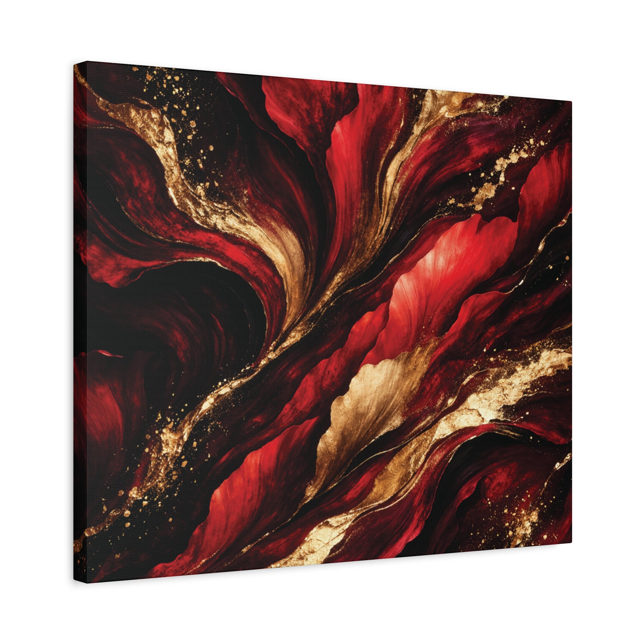 Crimson Gold Flow