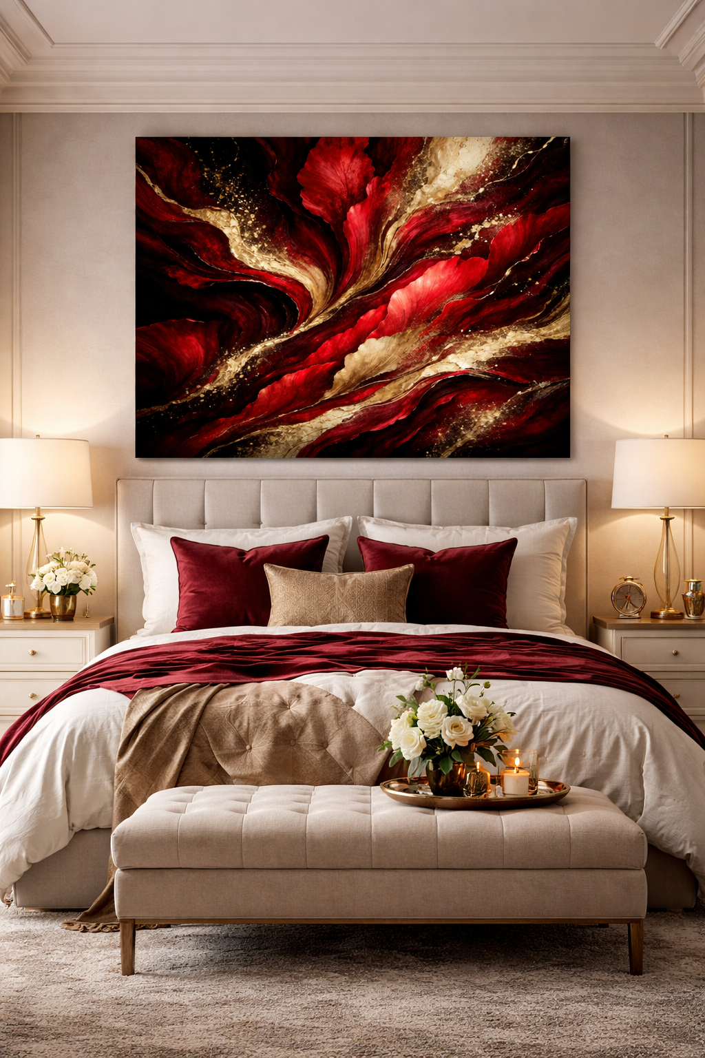 Crimson Gold Flow