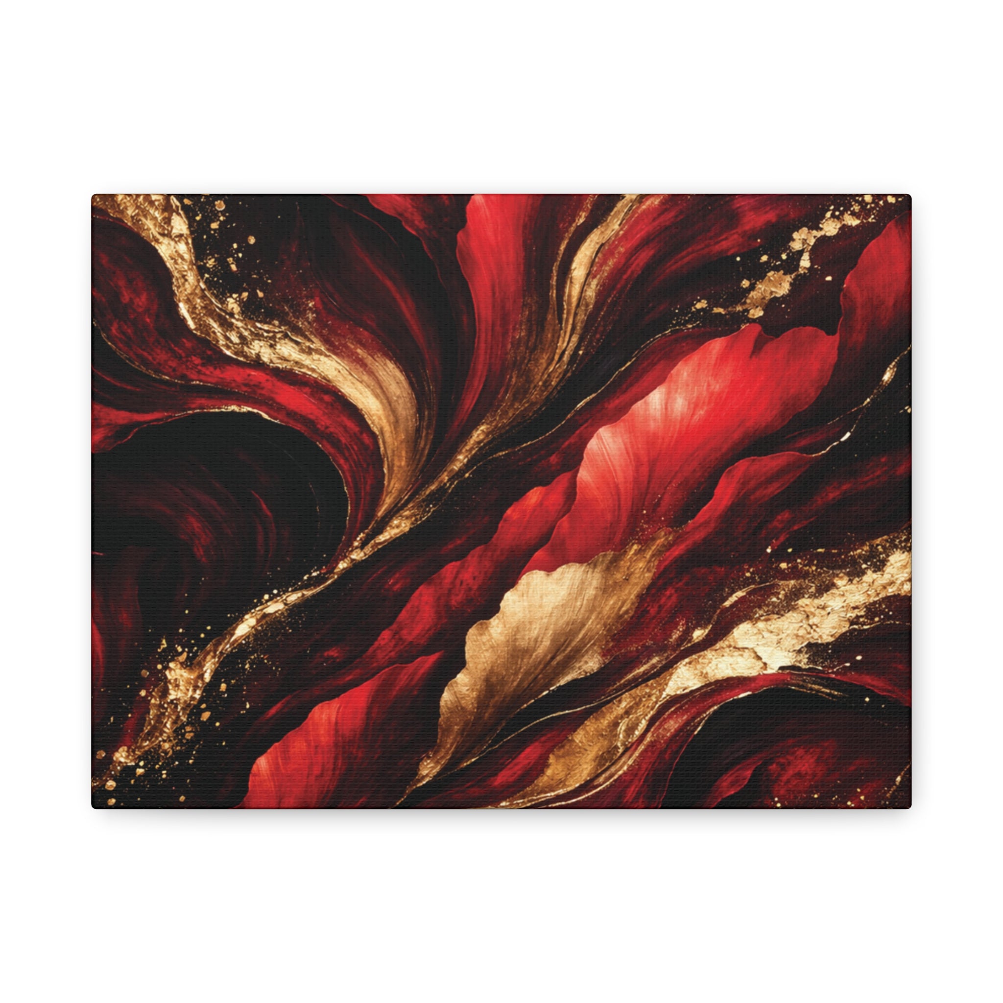 Crimson Gold Flow