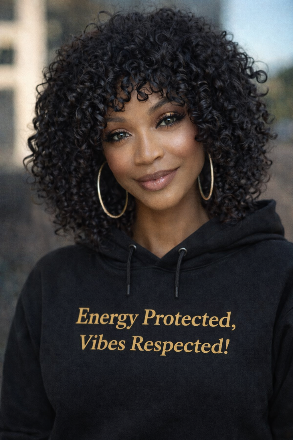 Energy Protected. Vibes Respected.™ Hoodie