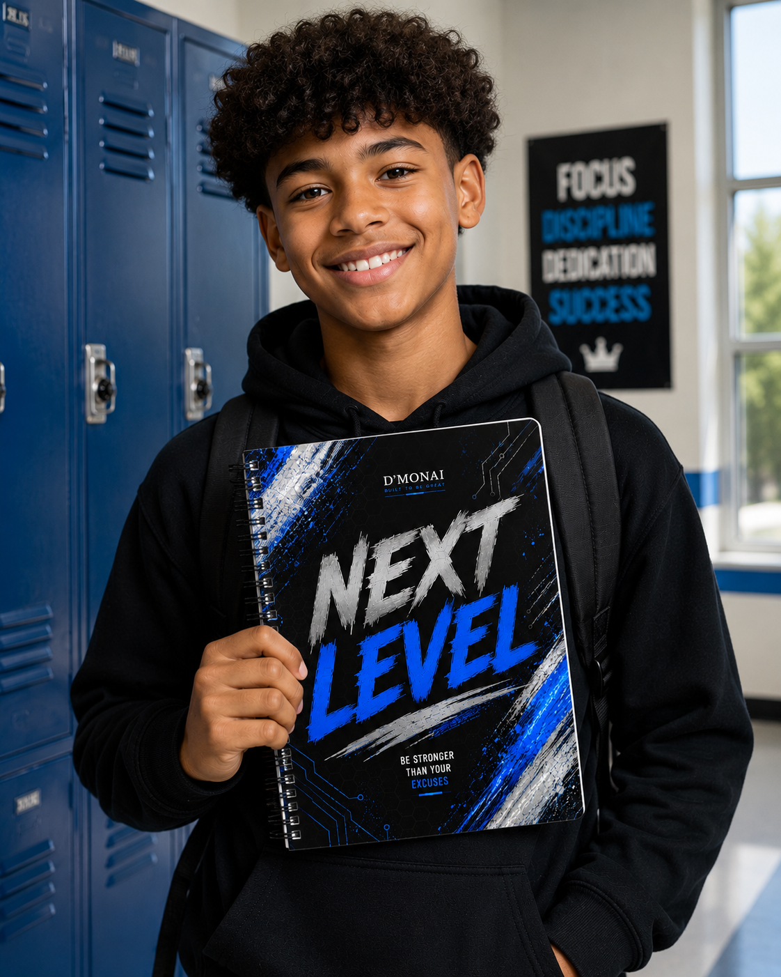 Next Level Spiral Notebook – Motivational Gaming Journal