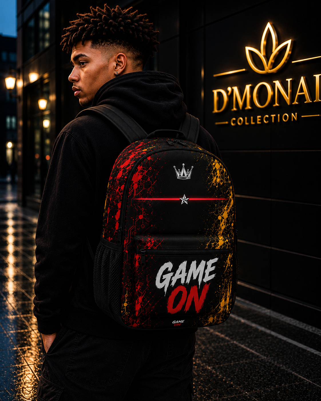 Game On Backpack