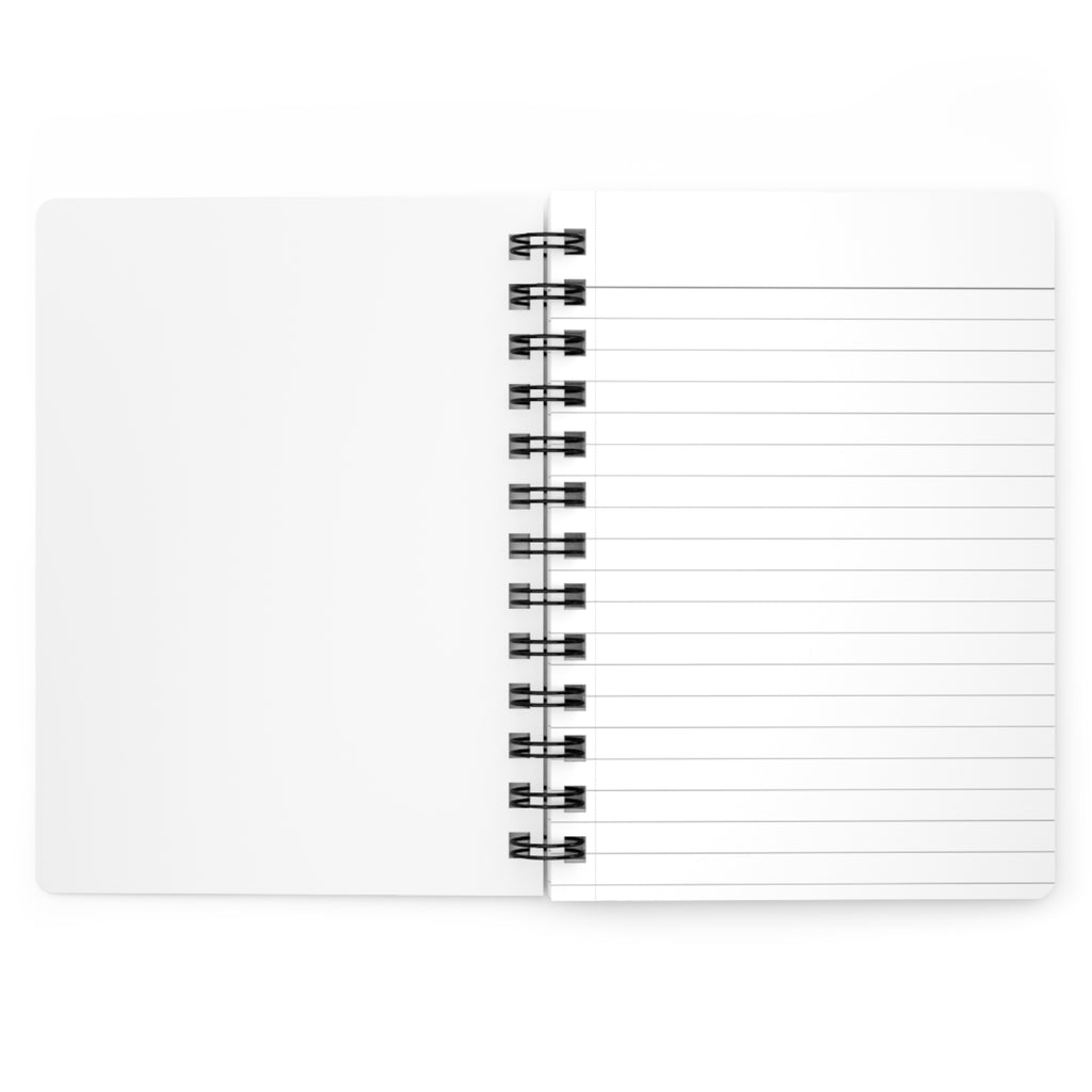 Spiral Journal — "Built Different" Motivational Notebook for Hustle & Mindset