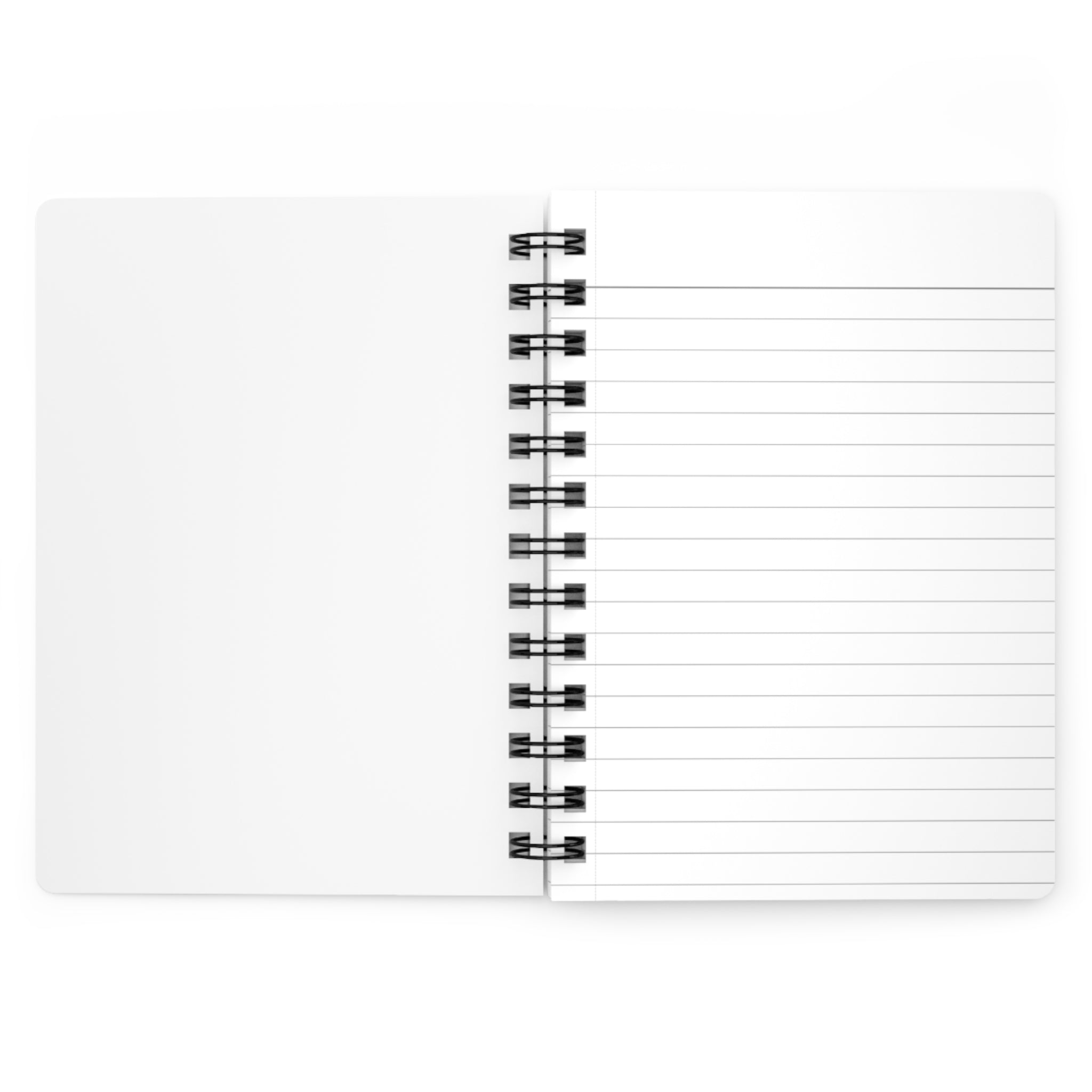 Spiral Journal — "Built Different" Motivational Notebook for Hustle & Mindset