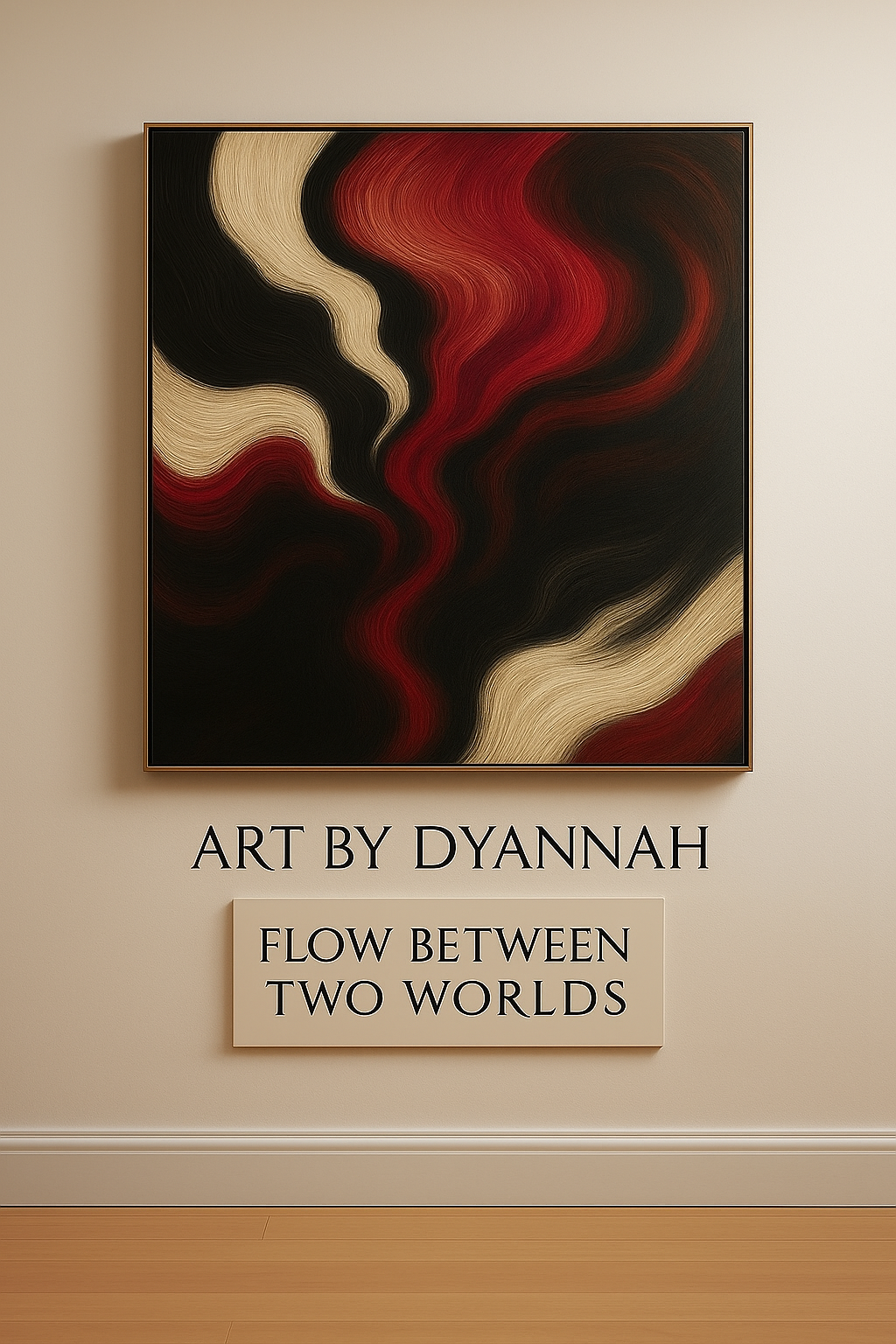 Flow Between Two Worlds