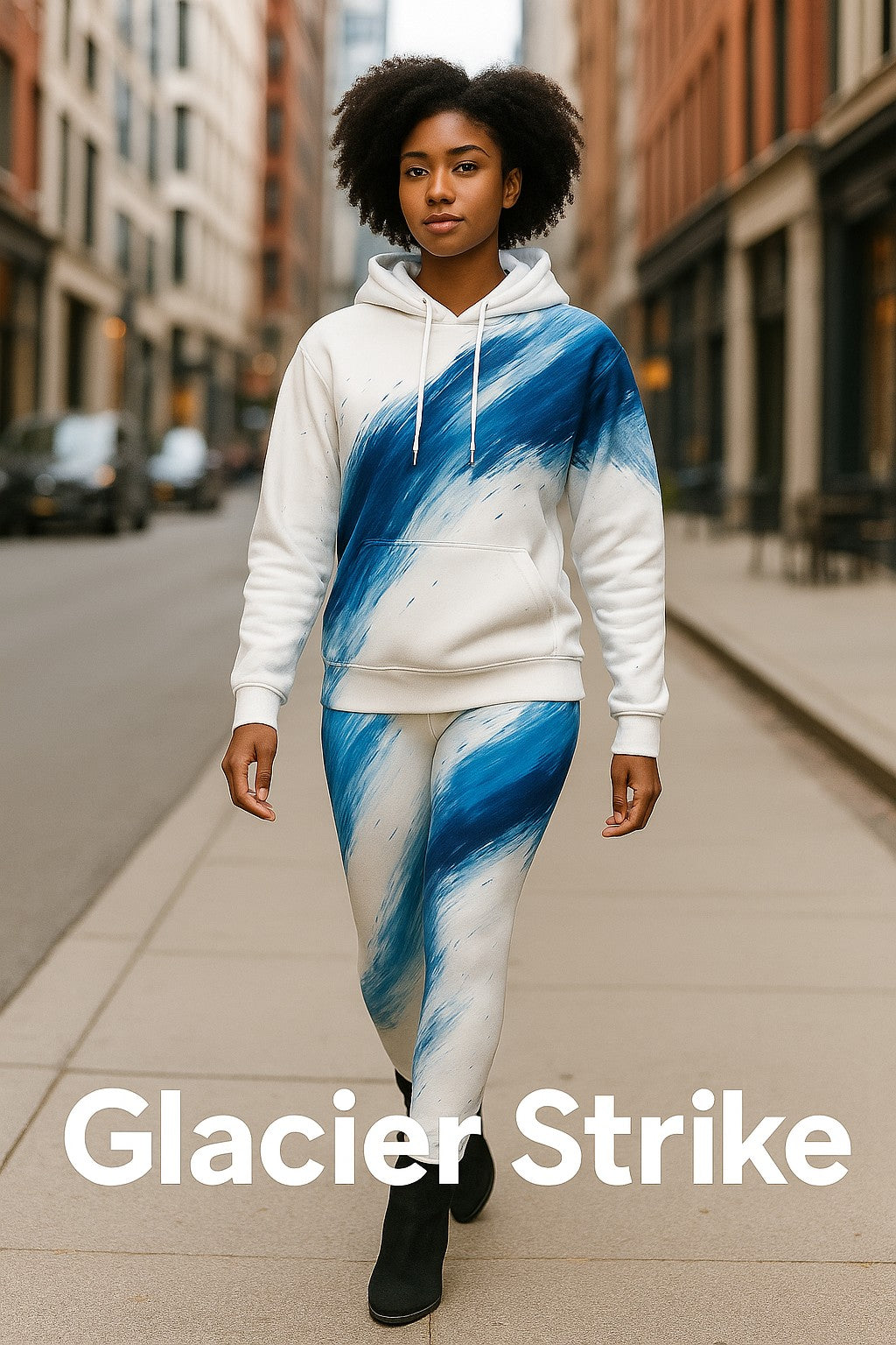 Glacier Strike™ Luxe Hoodie & Jogger Set