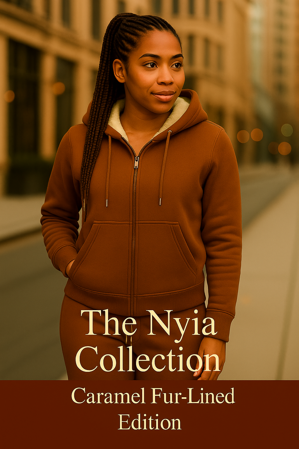 The Nyia Collection – Caramel Fur-Lined Edition