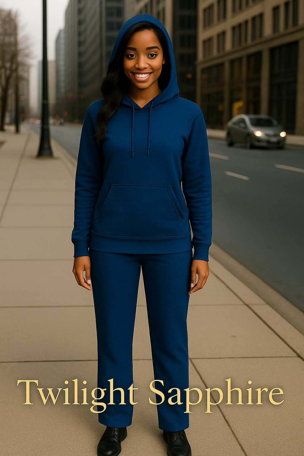 Twilight Sapphire Jogger Set