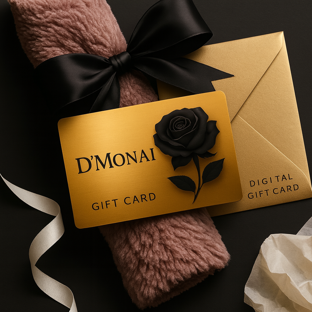 D’Monai Digital Gift Card — Luxe Gifting Suite Edition