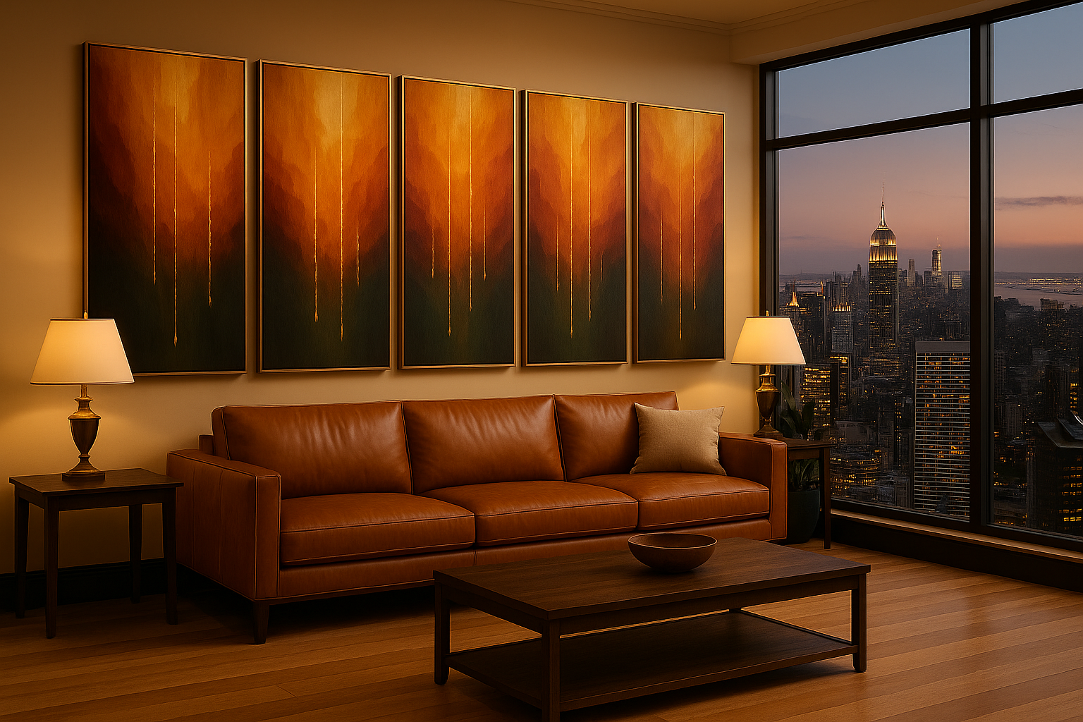 “Captivating Fantasy” (5-Panel Penthouse Edition)