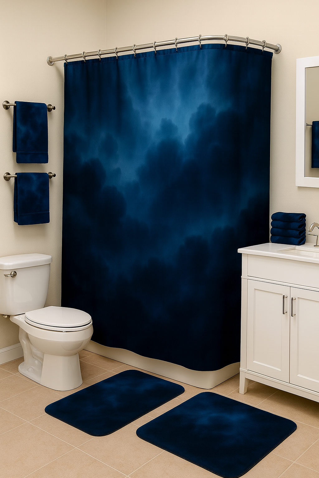 Tornado  Bathroom Set