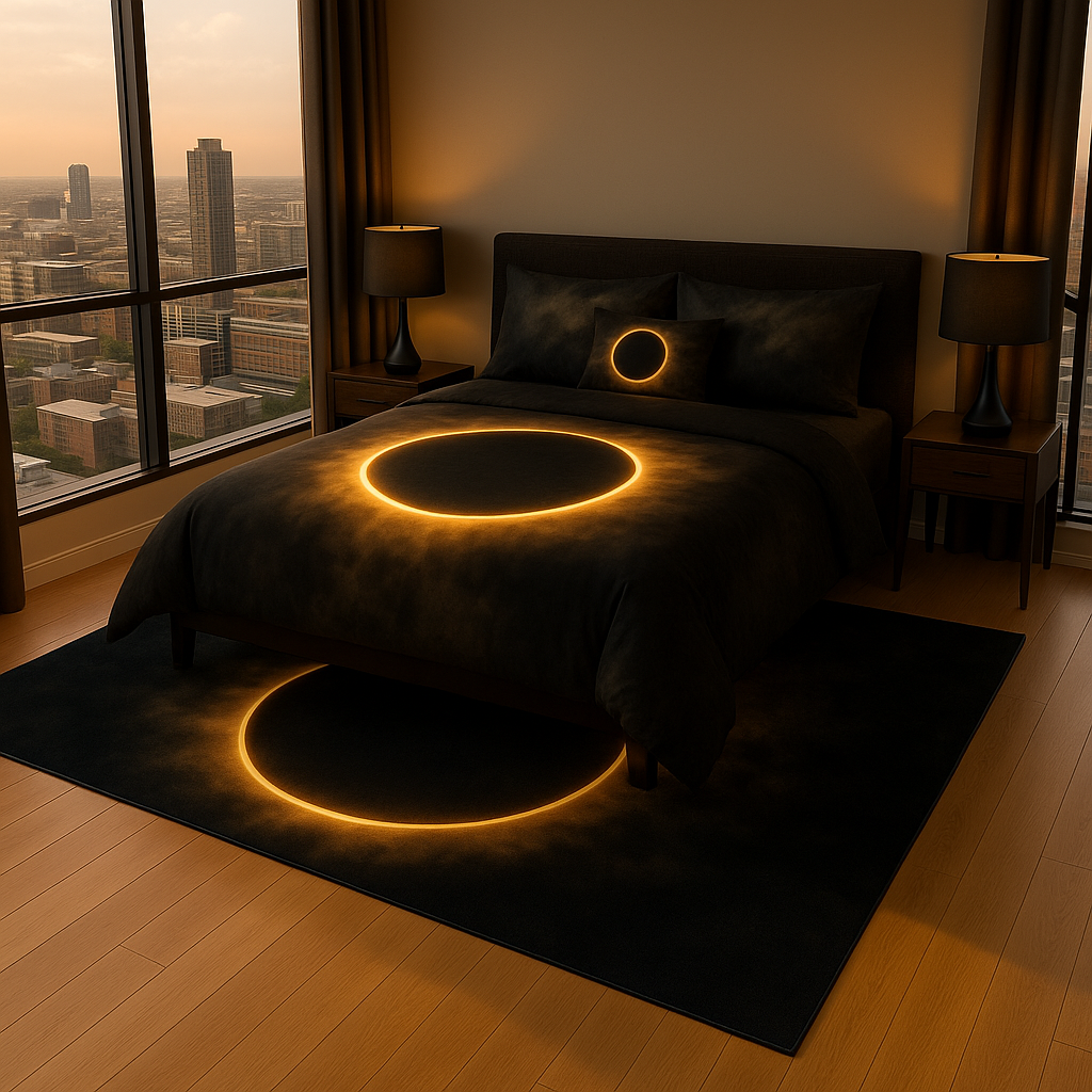 Celestial Veil Bedding Set