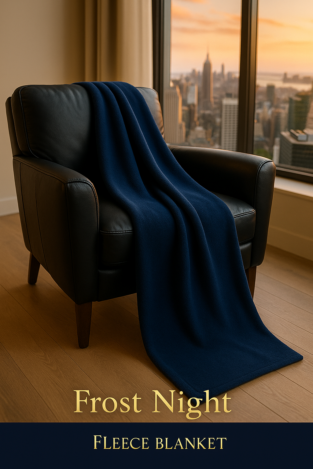 Frost Night Fleece Blanket