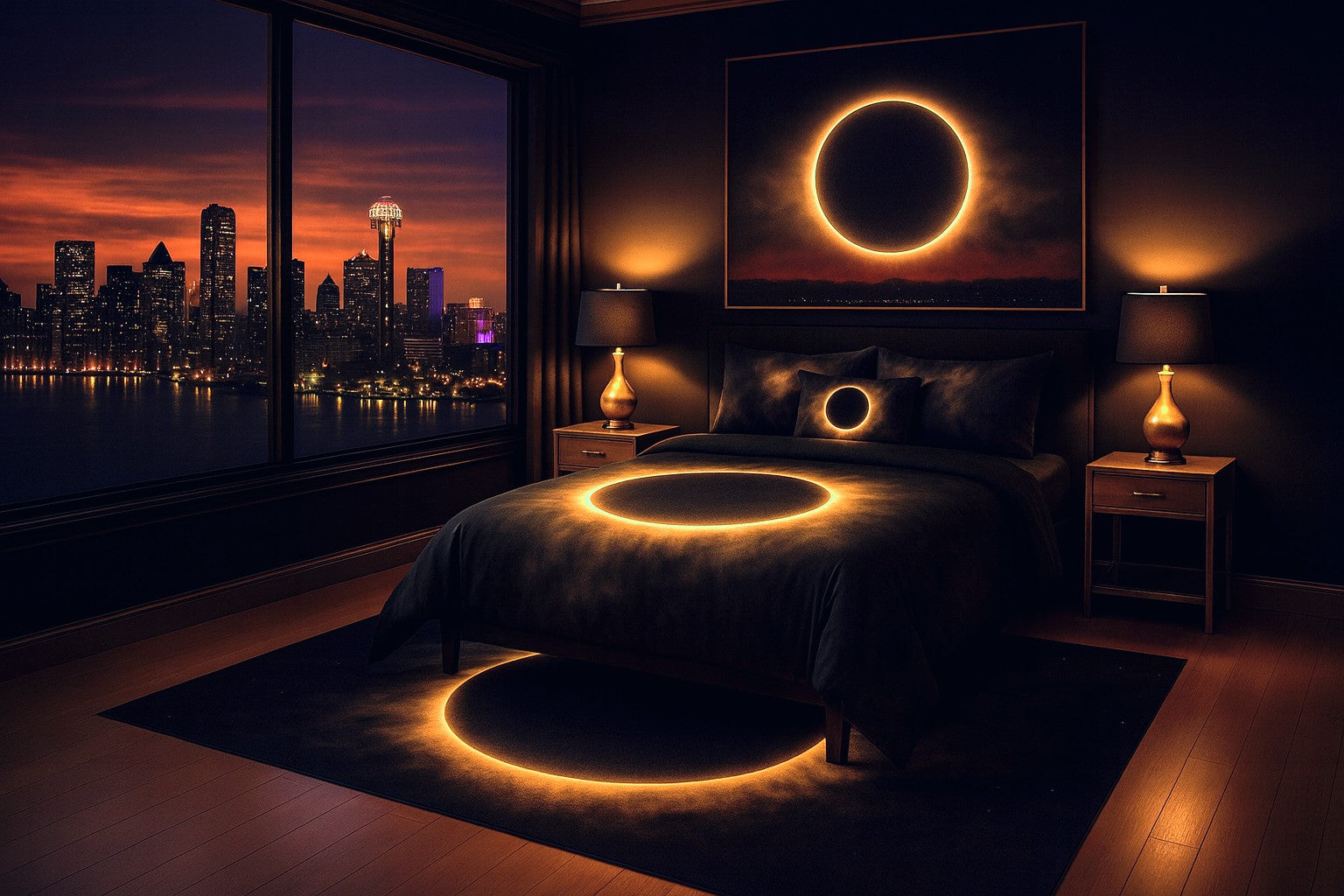 Celestial Veil Luxe 3‑Piece Comforter Set