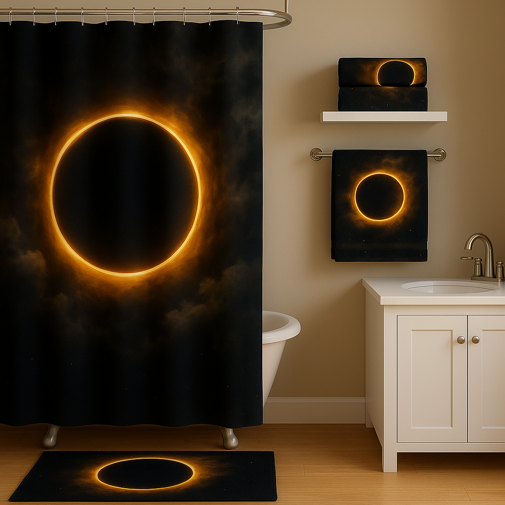 Celestial Veil Bathroom Set-21 Piece Set