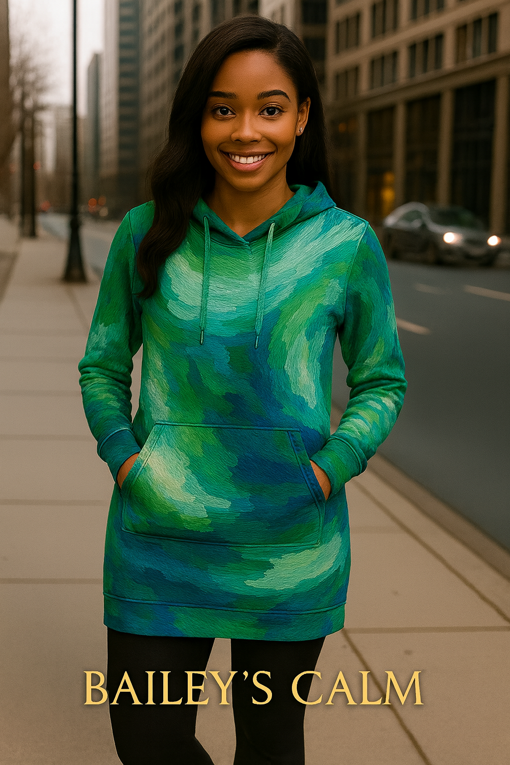 Bailey’s Calm Hoodie Dress