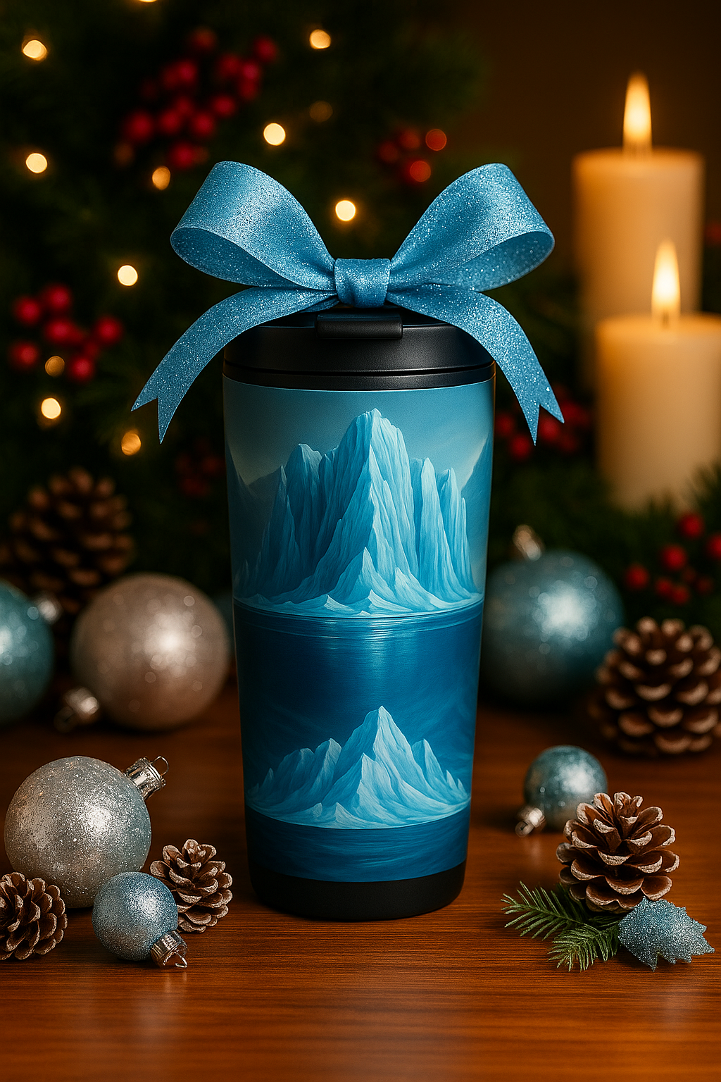 Glacier Peaks – Holiday Ice Edition
