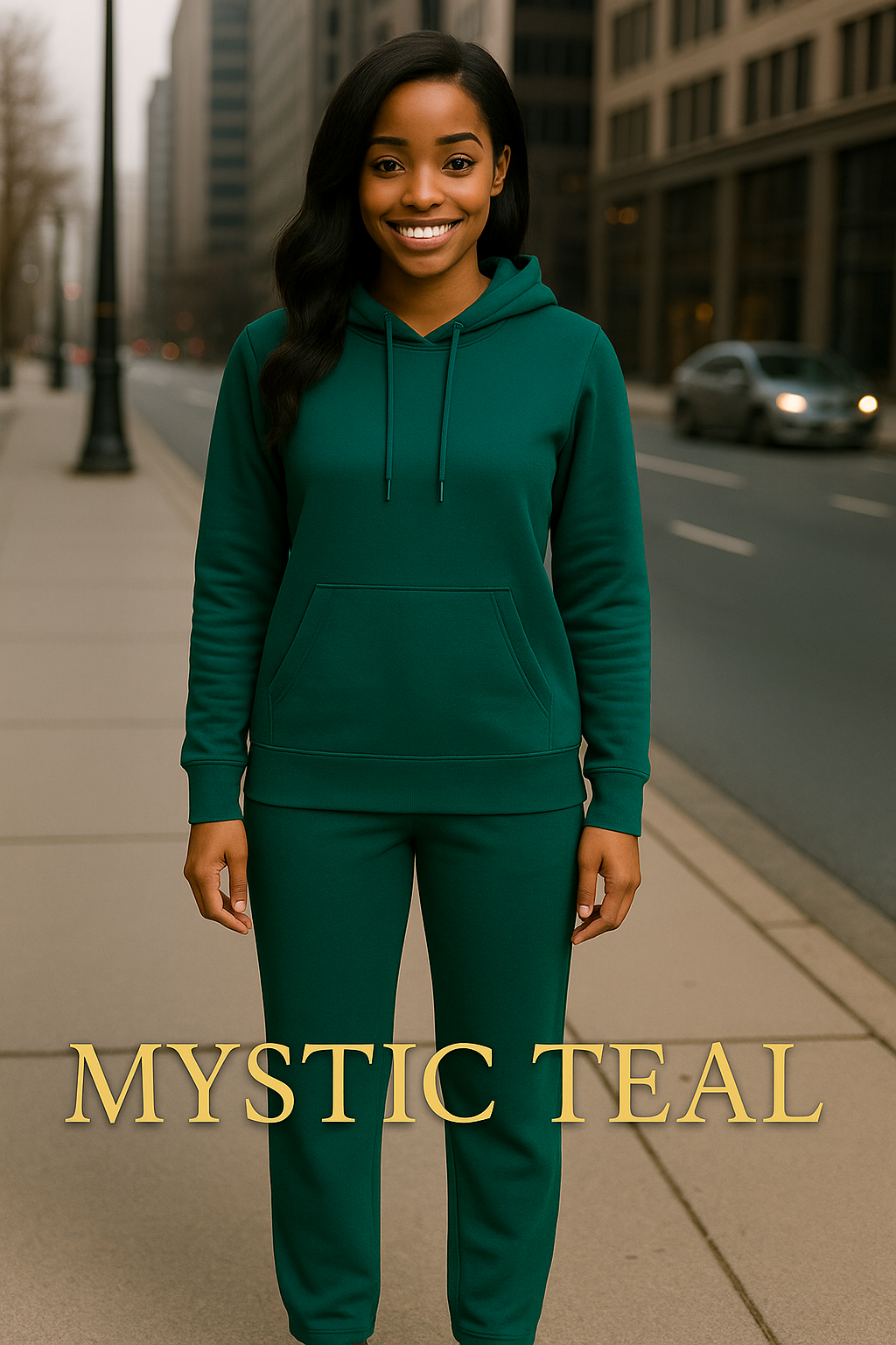 Mystic Teal Jogger Set