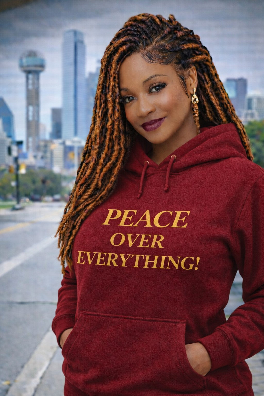 Peace Over Everything Hoodie